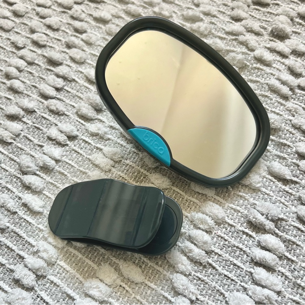 (❤️3/$30) Brica Deluxe Stay-in-place Baby Mirror